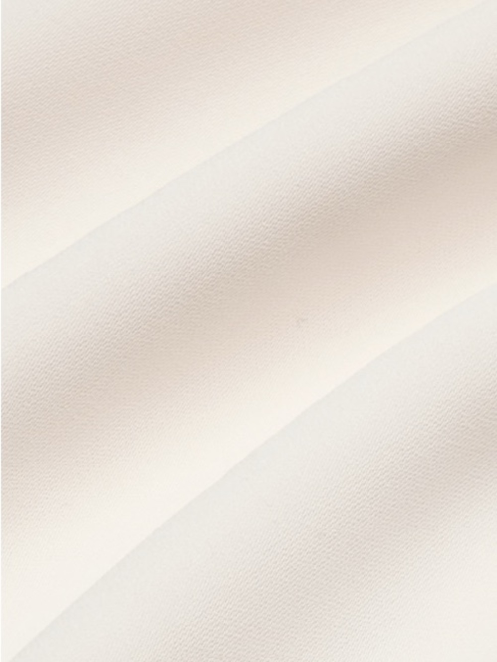 Zara Draped Sleeveless Mock Neck Top - White - Picture 8 of 13